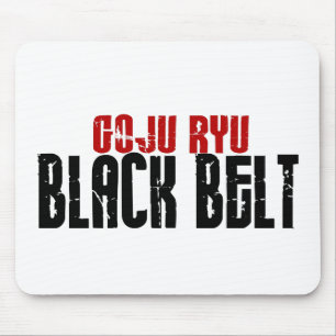 Goju Ryu Black Belt Muismat