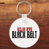 Goju Ryu Black Belt Sleutelhanger (Voorkant)