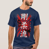 Goju Ryu Dragon Fighter Karate Gift T-shirt (Voorkant)