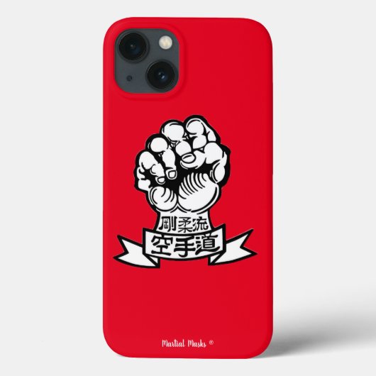 Goju Ryu Fist Apple Case-Mate iPhone Case (Achterkant)