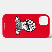 Goju Ryu Fist Apple Case-Mate iPhone Case (Achterkant (horizontaal))