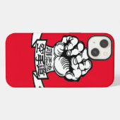 Goju Ryu Fist Apple iPhone Hoesje (Achterkant horizontaal)