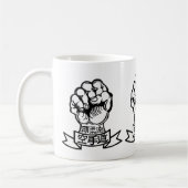 Goju Ryu Fist Koffiemok (Links)