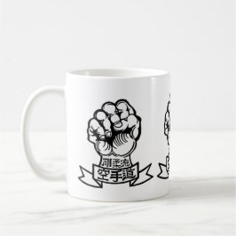 Goju Ryu Fist Koffiemok