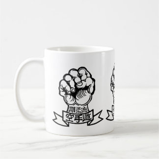 Goju Ryu Fist Koffiemok