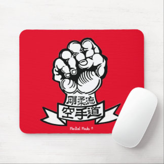 Goju Ryu Fist logo Muismat
