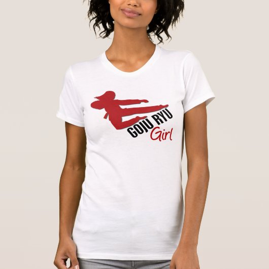 GOJU RYU Girl 1.1 T-shirt (Voorkant)