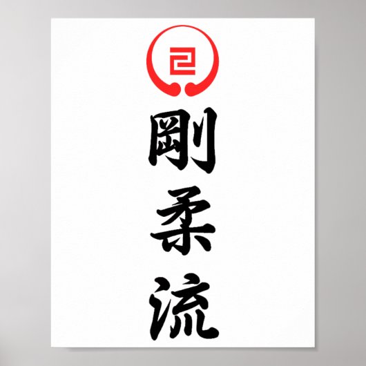 Goju Ryu Karate 1 Poster (Voorkant)