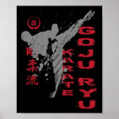 Goju Ryu Karate 2  Poster (Voorkant)