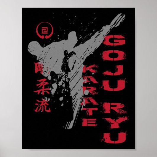 Goju Ryu Karate 2 Poster (Voorkant)