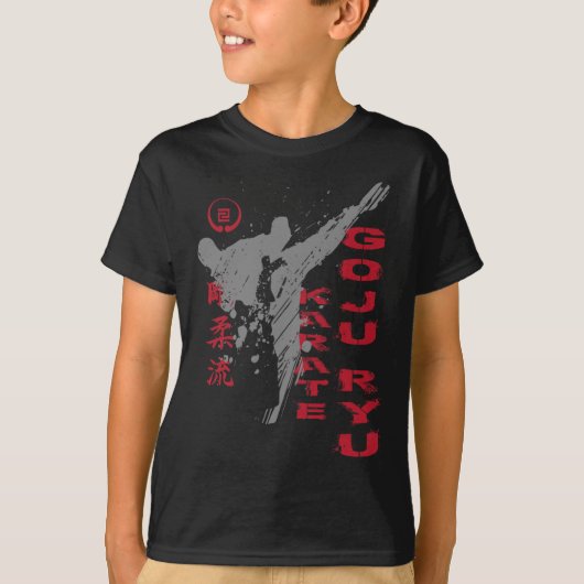 Goju Ryu Karate 2 T-shirt (Voorkant)