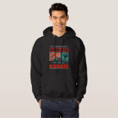 Goju Ryu Karate Japan Style Design Hoodie (Voorkant volledig)