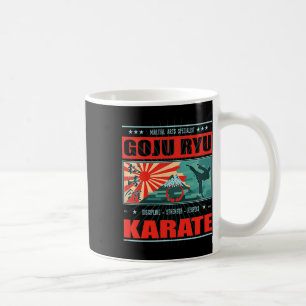 Goju Ryu Karate Kanji Koffiemok