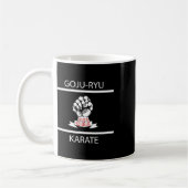 Goju-ryu Karate Koffiemok (Links)