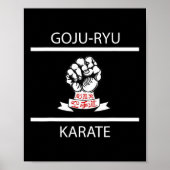 Goju-ryu Karate Poster (Voorkant)
