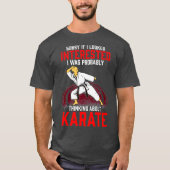 Goju Ryu Karate Premium (2) T-shirt (Voorkant)