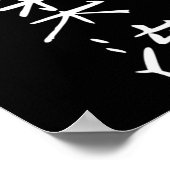 Goju-ryu Karate Style Symbol Martial Arts Training Poster (Hoek)