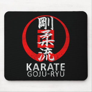Goju Ryu Karate symbool Kanji Japan Martial Art Vi Muismat