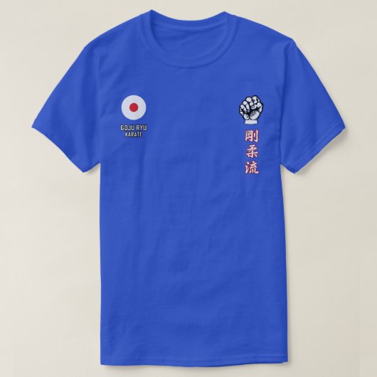 Goju Ryu Karate T-shirt (Design voorkant)