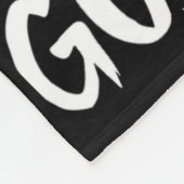 Goju Ryu Karate Uniform Goju Ryu Uniform Calligrap Fleece Deken (Hoek)