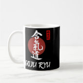 Goju Ryu Karate Uniform Goju Ryu Uniform Calligrap Koffiemok (Links)