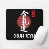 Goju Ryu Karate Uniform Goju Ryu Uniform Calligrap Muismat (Met muis)
