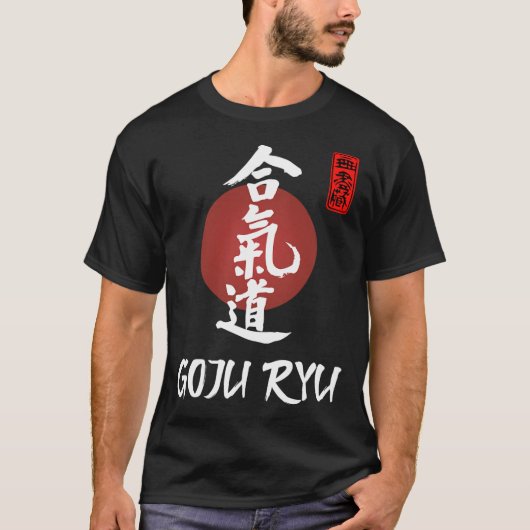 Goju Ryu Karate Uniform Goju Ryu Uniform Kalliogra T-shirt (Voorkant)
