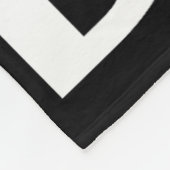 Goju-ryu karate vader voor vaders met karate pion fleece deken (Hoek)