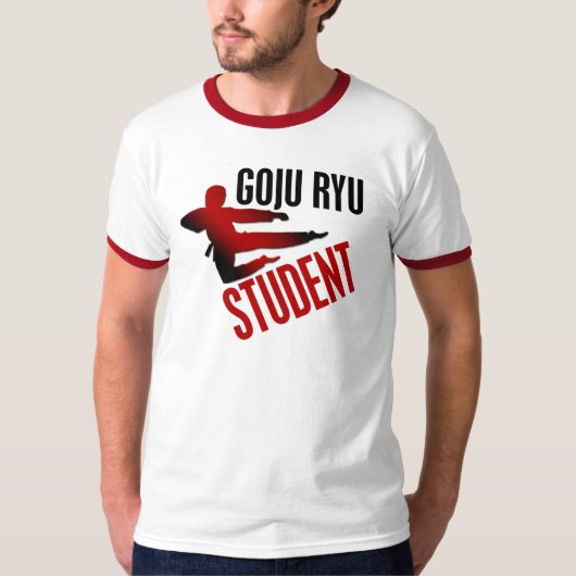 Goju Ryu Student GUY 2.1 T-shirt (Voorkant)