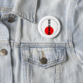 Goju Sun 2 Ronde Button 5,7 Cm (In situ)