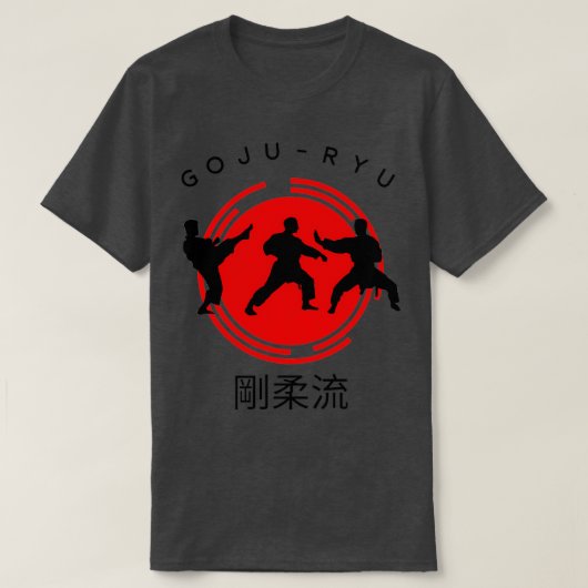 GojuRyu Karate Martial Arts Japans T-shirt (Design voorkant)