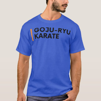 GoJuRyu Oranje T-shirt