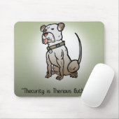 gok en gok "Security Chance" Mousepad Muismat (Met muis)