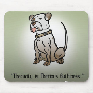 gok en gok "Security Chance" Mousepad Muismat