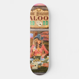 Gok-gal van de Golden Horseshoe Persoonlijk Skateboard
