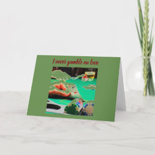 *GOK NOOIT OP DE LIEFDE * HOU VAN KAART VOOR ELKE 