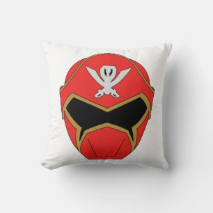 Gokai Super Mega Rode Helm Kussen