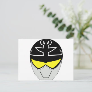 Gokai Super Mega Zilveren Helm Kaart