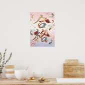 Gokaku: Passing Success Art260040348 Poster (Keuken)