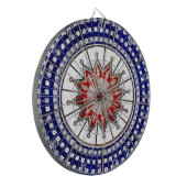 gokapparaat Antiek gamewielpoker Dartbord (Voorkant Links)