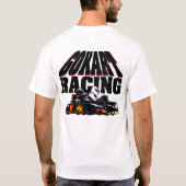 gokart_racing1 t-shirt (Achterkant)