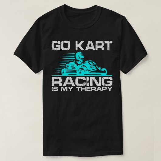 Gokart Racing Design for Kart Racing (1) T-shirt (Design voorkant)