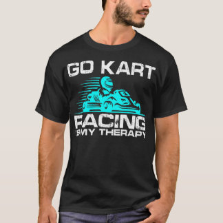 Gokart Racing Design for Kart Racing (1) T-shirt