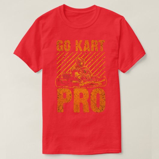 GoKart Racing Pro T-shirt (Design voorkant)