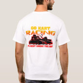 gokart_racing_theBest_trans T-shirt (Achterkant)