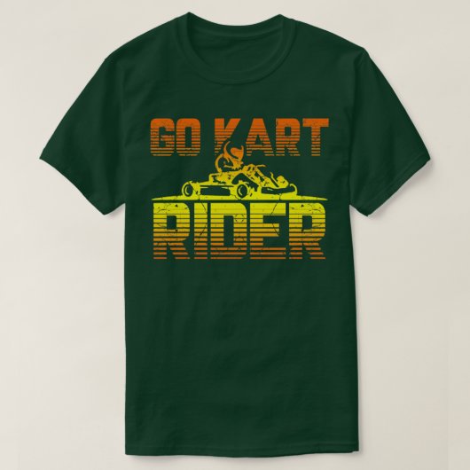 GoKart Rider3 T-shirt (Design voorkant)