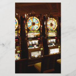 Gokautomaat Eénarmige Bandiet Geld Las Vegas Briefpapier