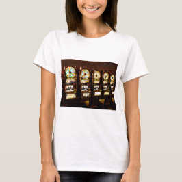 Gokautomaat Eénarmige Bandiet Geld Las Vegas T-shirt