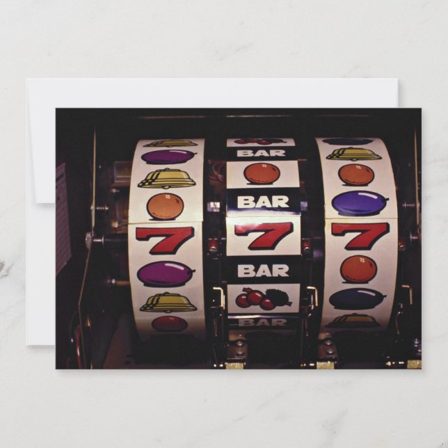 Gokautomaten (Voorkant)