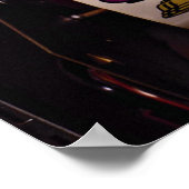 Gokautomaten Poster (Hoek)